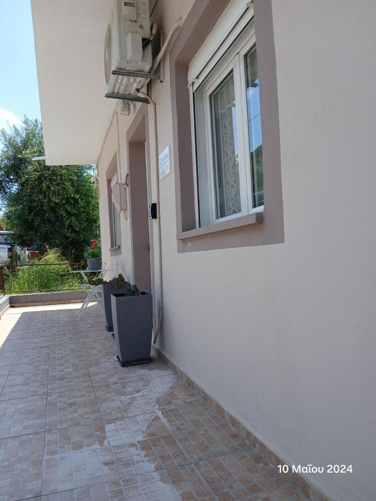 Guest House Christos Sgourades Eksteriør billede